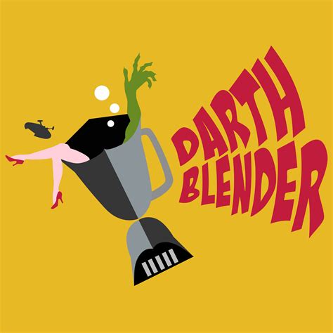 Darth Blender Geek Mashup