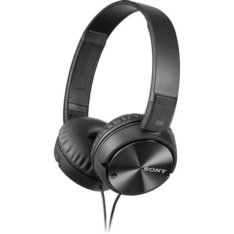 Sony MDR-ZX110NC Noise-Canceling On-Ear Headphones MDRZX110NC