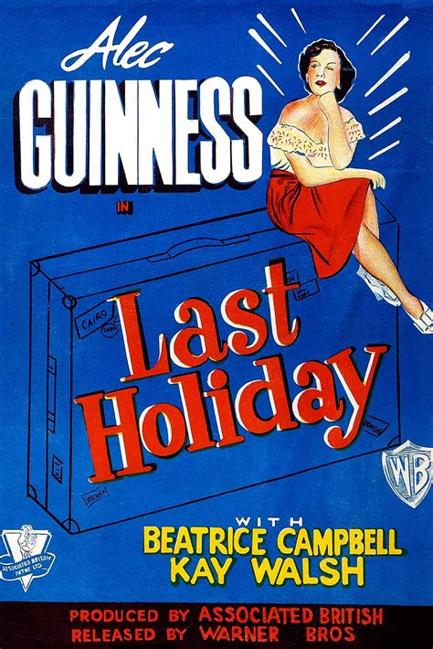 Last Holiday (1950) - Posters — The Movie Database (TMDB)