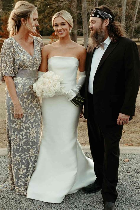 Sadie Robertson, Christian Huff Wedding Photos