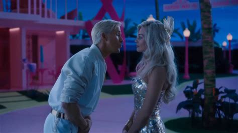 Barbie's Scrapped Kiss Scene Sounds Like It Would've Been Way Too Weird