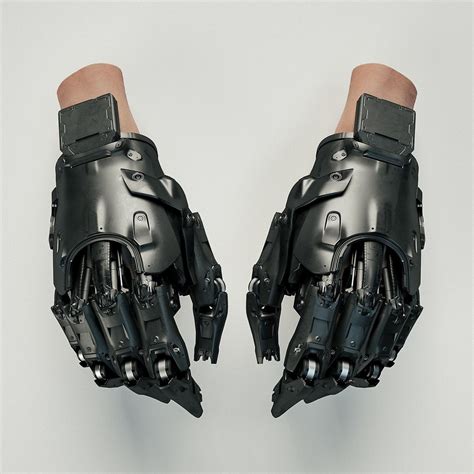 Pin by mmx m17 on Stuff | Robot hand, Cyberpunk, Armor