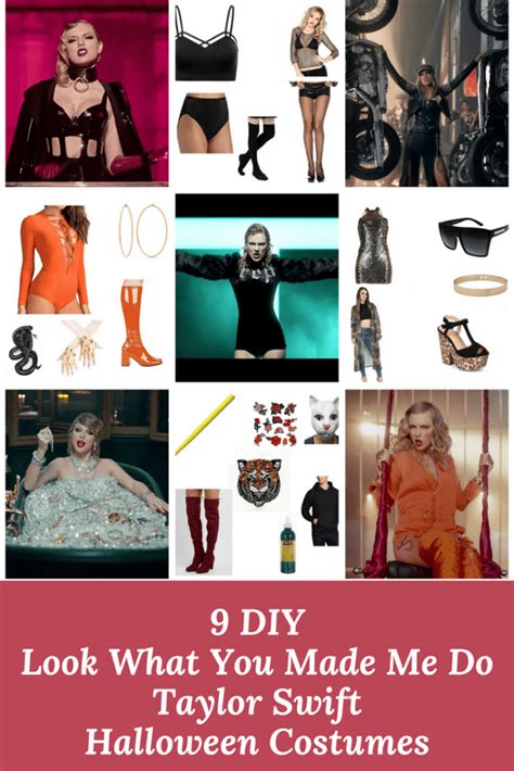 9 Look What You Made Me Do Taylor Swift DIY Halloween Costumes