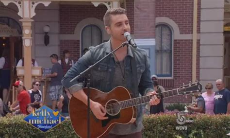 Nick Fradiani Beautiful Life - Live! With Kelly & Michael (VIDEO)