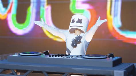 Marshmello on Fortnite! - Gamershub Media Events