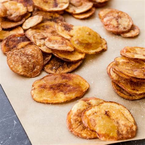 Thick-Cut Potato Chips | America's Test Kitchen Recipe