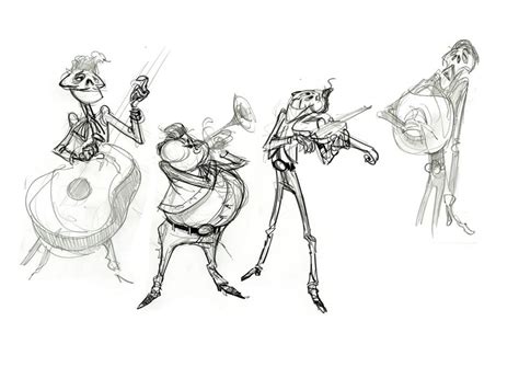 Coco Concept Art by John Nevarez