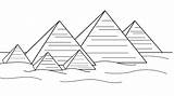Free Egyptian Pyramid Coloring Pages  Egypt Ancient Printable sketch template