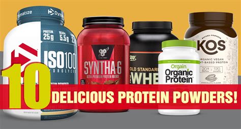 10 Best Tasting Protein Powders of 2021 Reviewed – Fitness Volt