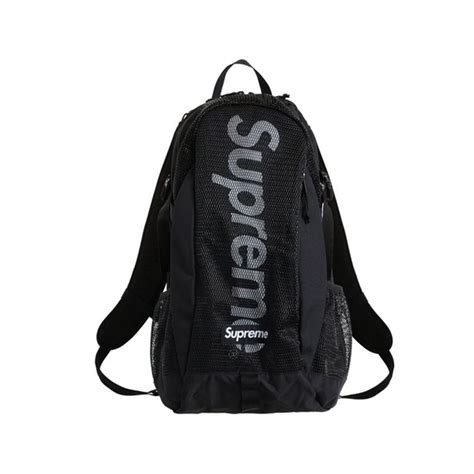 Supreme Backpack (SS20) Black - DS Kicks