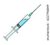 Syringe With A Needle Free Stock Photo - Public Domain Pictures