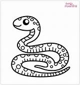 25 Snake Coloring Pages – Free Printable Sheets And Images For Kids  sketch template
