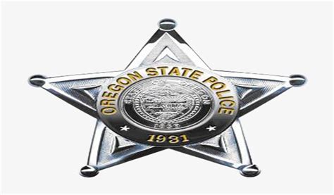 Oregon State - Oregon State Trooper Badge PNG Image | Transparent PNG ...