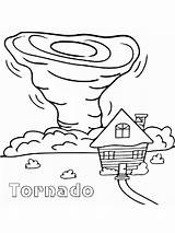 Tornado Coloring Sheets Printable sketch template