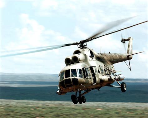 Soviet Mi-8 “Hip” Helicopter[Roving Sands '99]