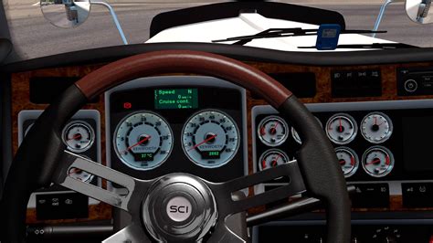 Dashboard for Kenworth W900 1.33.x - Modhub.us