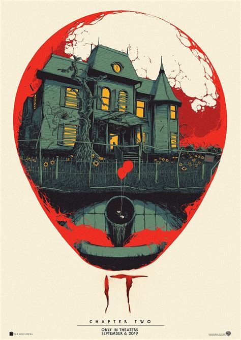 It Chapter Two Stephen King Movie Poster Supernatural Horror - Etsy