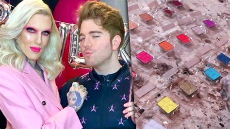 Shane Dawson reveals 'Conspiracy' eyeshadow palette colours with Jeffree Star - PopBuzz