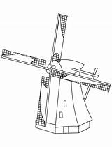Farm Windmill Coloring Page  Team sketch template
