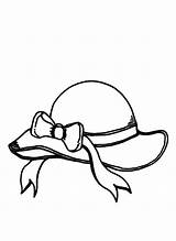 Hat Coloring Pages  Best For Kids sketch template