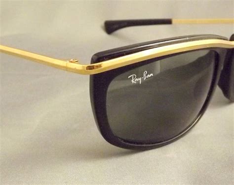 Rare RAY BAN Olympian Vintage Sunglasses with Case1990s - Etsy