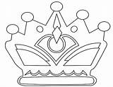 Crown Coloring Pages  Learny Kids sketch template
