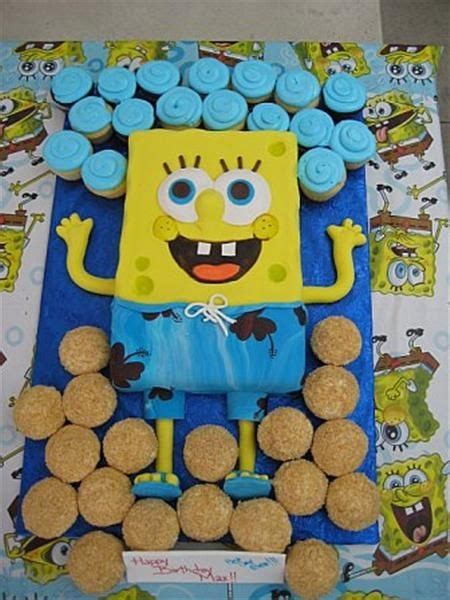 Spongebob Pool Party - CakeCentral.com