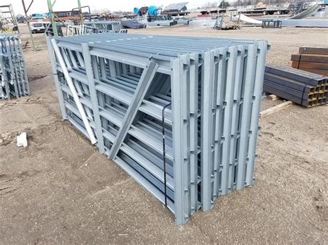 Behlen Mfg 10' Wide Galvanized Gates BigIron Auctions