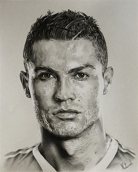 Portrait Ronaldo Black And White Hot Deal | clc.cet.edu