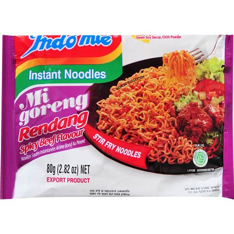 Indomie Mi Goreng Rendang 80g | Woolworths