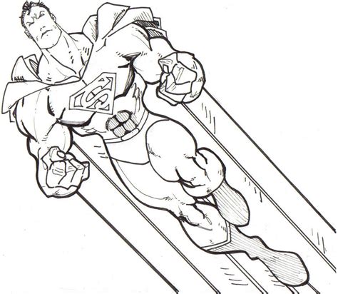 Superman Coloring pages ~ Free Printable Coloring Pages - Cool Coloring Pages