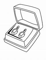 Of Earrings Colouring Pages page 2  Coloring Home sketch template