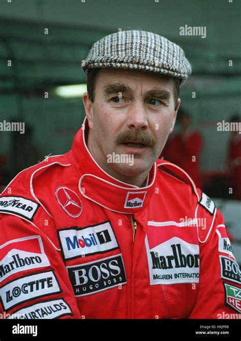 Nigel mansell hi-res stock photography and images - Alamy