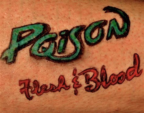 Poison Flesh & Blood | Original album cover: www.yellmagazin… | Flickr