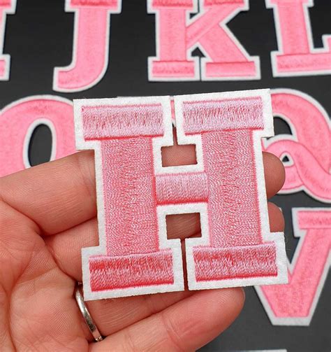 Embroidered Patch Letters: Personalize Creatively — Patches "R" Us