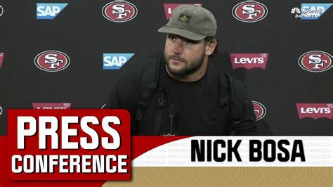 Nick Bosa reflects on 49ers’ ‘discouraging’ loss to Patrick Mahomes ...