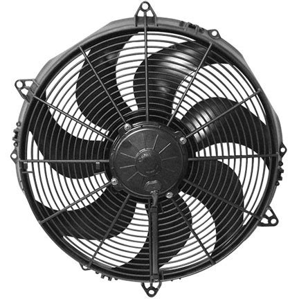 Spal 16 Inch Fan – Pull / 12V | GearFX