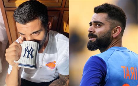 'Cup ganda hai' - Virat Kohli trolls KL Rahul on his latest coffee drinking picture