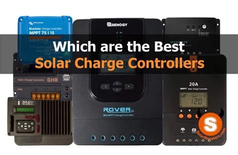 5 Best Solar Charge Controllers 2021