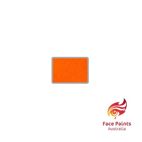 FACE PAINTS AUSTRALIA - Neon - Orange - GRIMAGES.COM