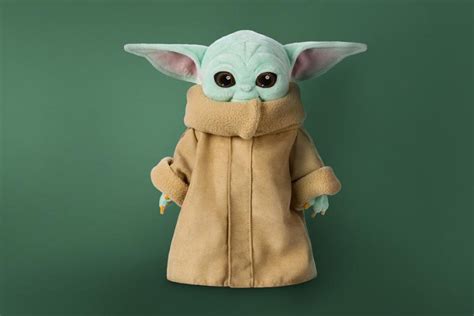 Disney is selling a Baby Yoda plush, but it won’t arrive until March ...