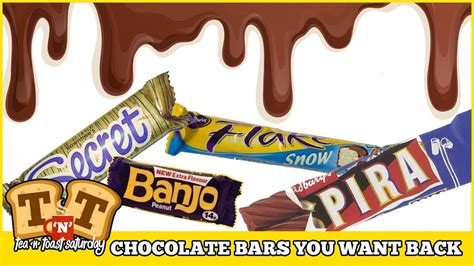 Retro Chocolate Bars You Wish They Would Bring Back - YouTube