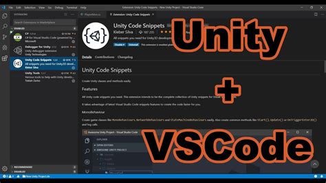 Visual studio code unity - lokasinclicks