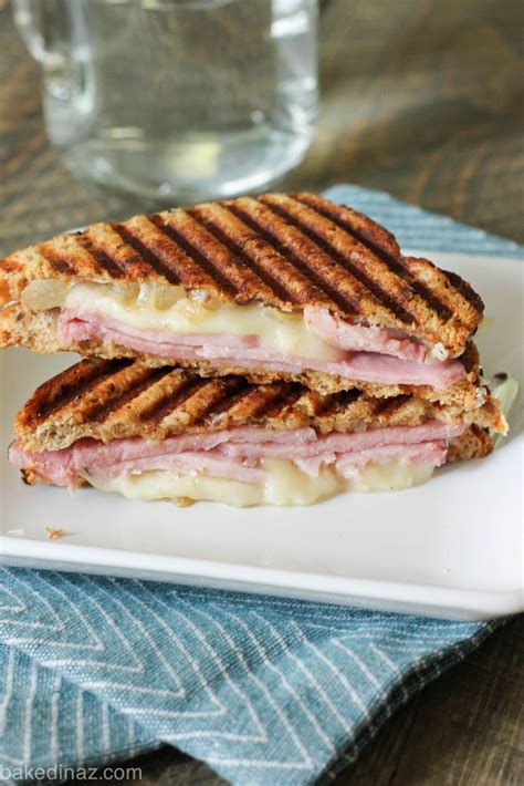 Ham & Havarti Grilled Cheese | Baked in AZ