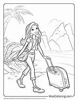 100  Bratz coloring Pages Free PDF To Print Woo Coloring sketch template