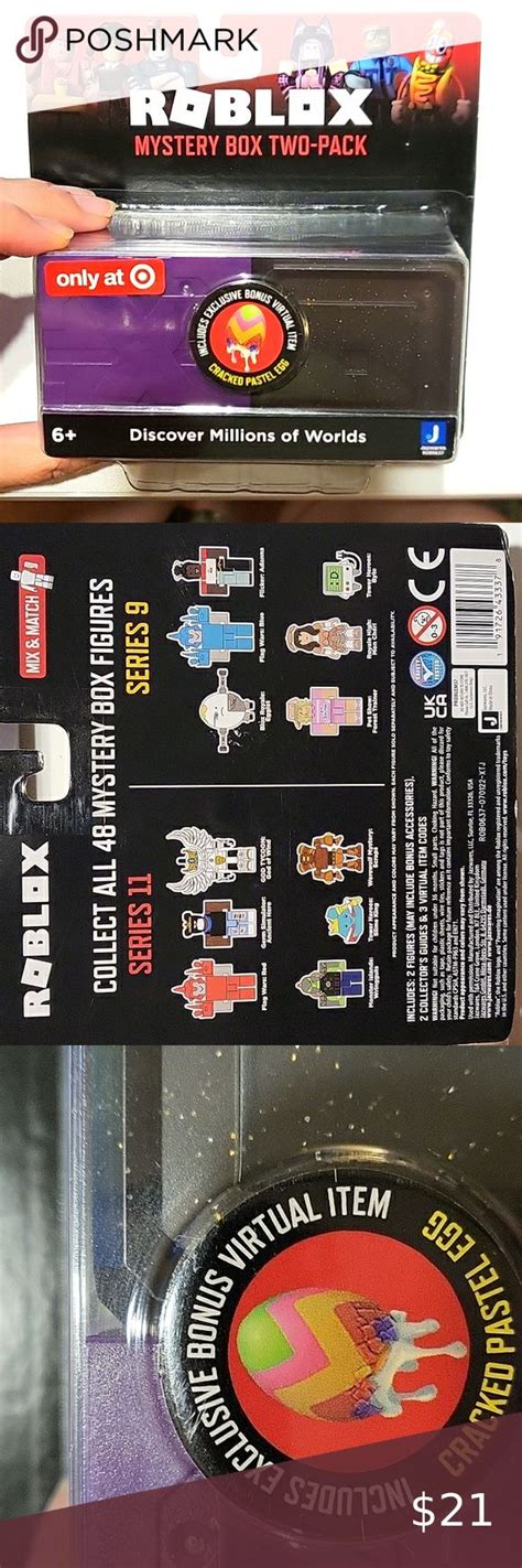 Roblox Mystery box 2 pack | Roblox, Mystery, Mystery box