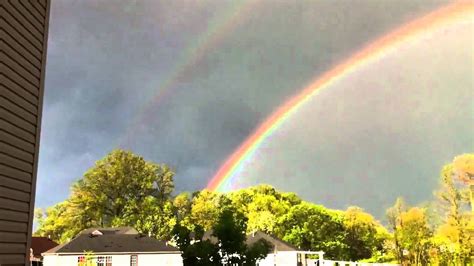 Full On Double Rainbow Across The Sky - YouTube