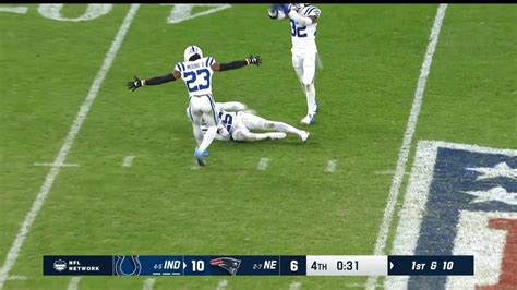 Indianapolis Colts' top plays vs. New England Patriots | Week 10