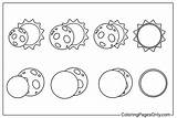 Eclipse Coloring Page For Kids  Free Printable Pages sketch template