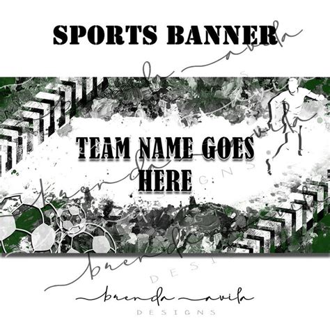 Customized Sports Banner FOR ALL SPORTS - Etsy